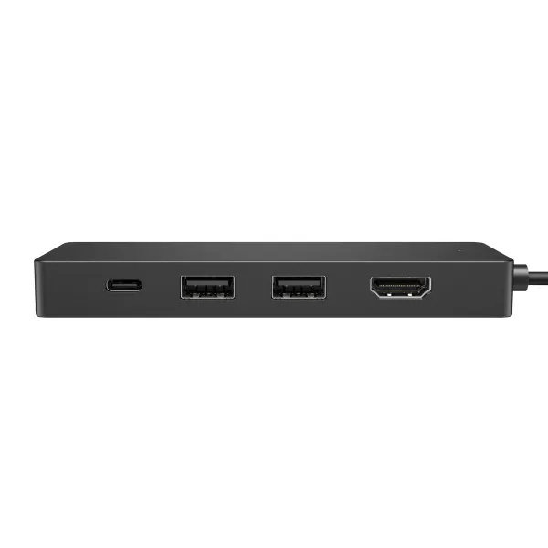 USB-jaotur HP 86S97UT Must