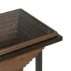 Hall Black Natural 134 x 32 x 83 cm