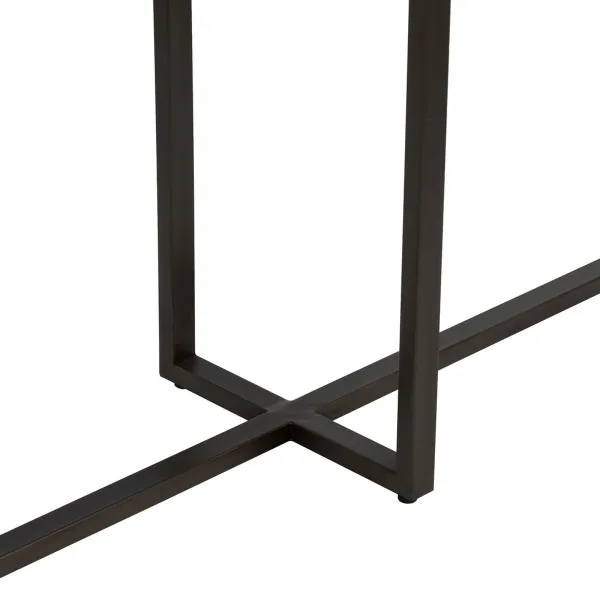Koridors Melns Dabisks 134 x 32 x 83 cm