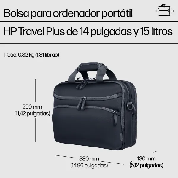 Klēpjdatora Futlāris HP A2CE2AA