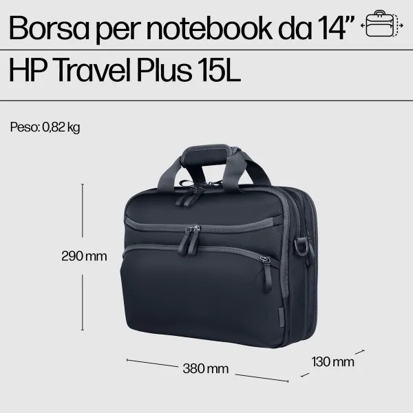 Чемодан для ноутбука HP A2CE2AA