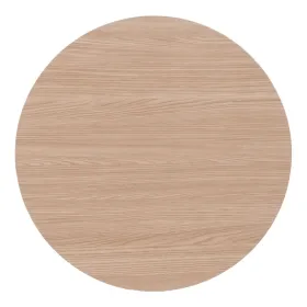 Centre Table NUDE Black Natural 60 x 60 x 45 cm