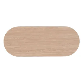 Centre Table NUDE Black Natural 100 x 40 x 38 cm