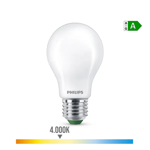 LED lamp Philips Classic A 75 W 5,2 W E27 1095 Lm (4000 K)