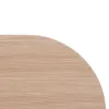 Centrinis stalas NUDE Juoda Natūralus 100 x 40 x 38 cm