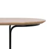 Centrinis stalas NUDE Juoda Natūralus 100 x 40 x 38 cm