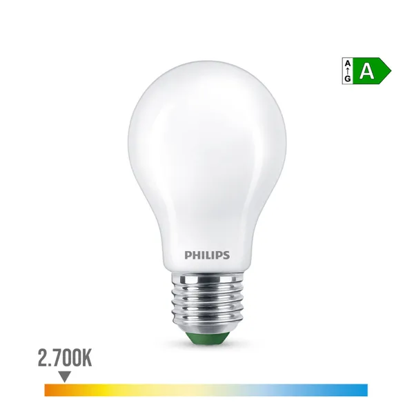 LED lamp Philips Classic A 4 W 60 W E27 840 lm (2700 K)