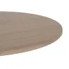 Centrinis stalas Juoda Natūralus 50 x 50 x 45 cm
