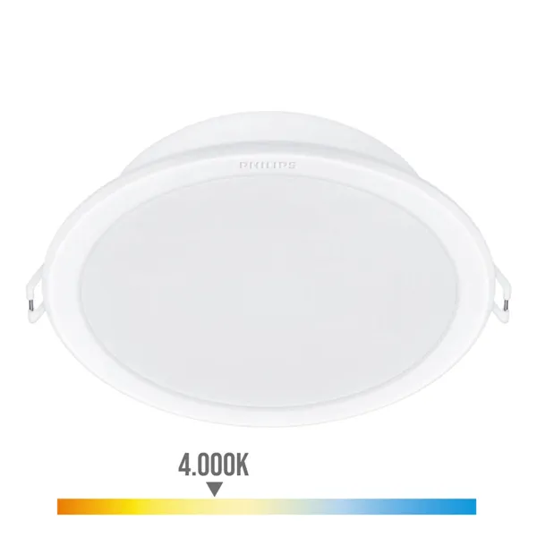 Downlight Philips Meson White 23,5 W 2550 Lm (4000 K) (2 Units)