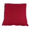 Cushion Lifetime Basics Red Pink 50 x 12 x 50 cm