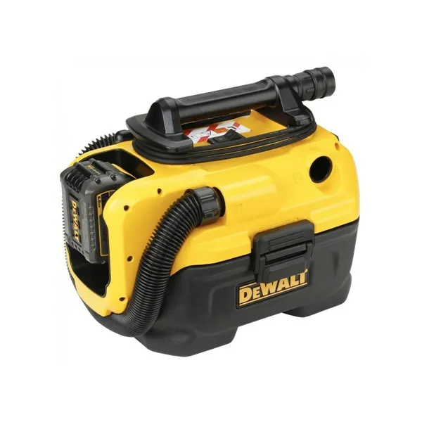 Cordless Vacuum Cleaner Dewalt DCV584L Yellow Black 300 W