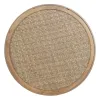 Olohuoneen pöytä Beige Rauta Rottinki 70 x 70 x 39,5 cm