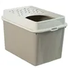 Cat Litter Box Rotho BERTY 57 x 40 x 33 cm Beige Plastic