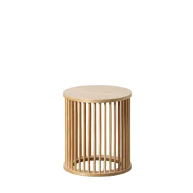Side table STICK Beige 40 x 40 x 45 cm