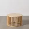 Centrālais galds STICK Dabisks 60 x 60 x 38 cm