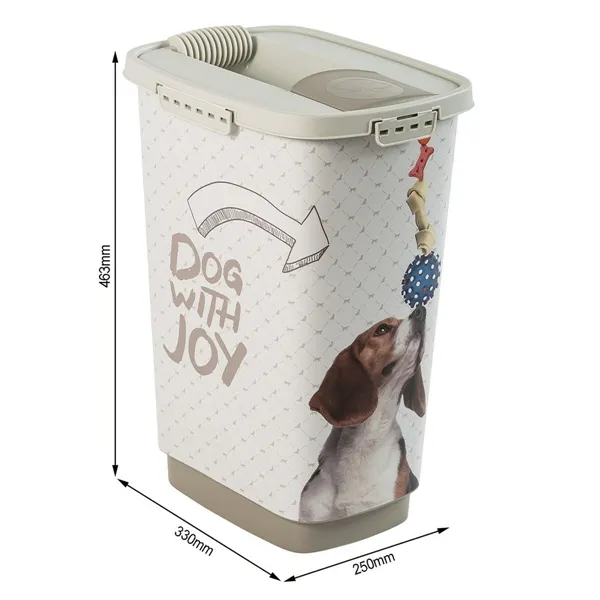 Cat Feeder Rotho Beige Plastic