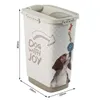 Cat Feeder Rotho Beige Plastic