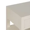 Öökapp ORIENTE Valge Puit MDF 50 x 40 x 66 cm