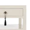 Naktsskapītis ORIENTE Balts Koks MDF 50 x 40 x 66 cm