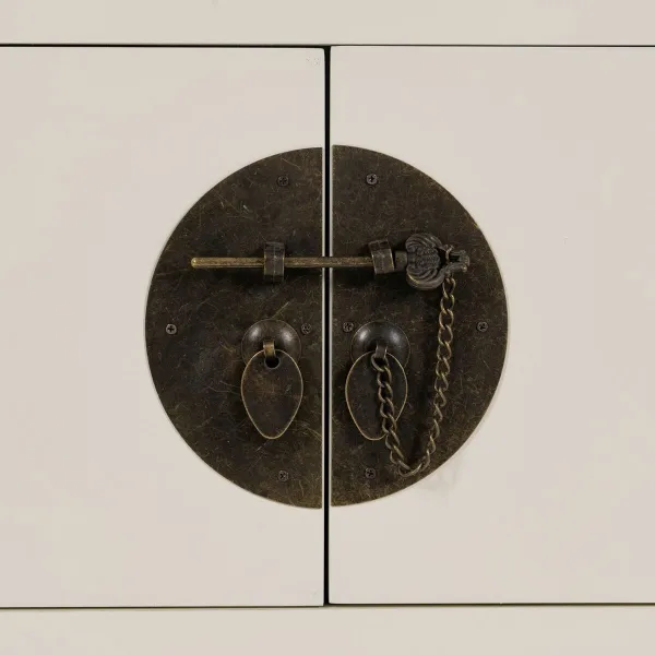 Spintelė ORIENTE Balta Medžio MDF 50 x 40 x 66 cm