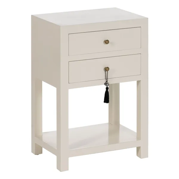 Spintelė ORIENT Balta Eglės mediena Medžio MDF 45 x 30 x 66 cm