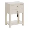 Spintelė ORIENT Balta Eglės mediena Medžio MDF 45 x 30 x 66 cm