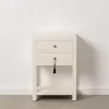 Spintelė ORIENT Balta Eglės mediena Medžio MDF 45 x 30 x 66 cm