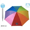 Sunshade 240 cm UPF 50+ Rainbow