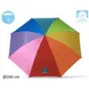 Sunshade 240 cm UPF 50+ Rainbow