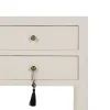 Spintelė ORIENT Balta Eglės mediena Medžio MDF 45 x 30 x 66 cm