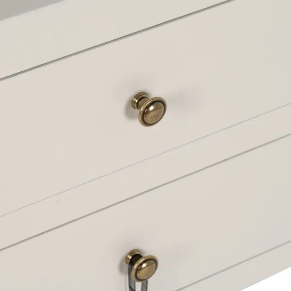 Spintelė ORIENT Balta Eglės mediena Medžio MDF 45 x 30 x 66 cm