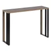 Hall NUDE Black Natural 110 x 30 x 75 cm