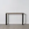 Hall NUDE Black Natural 110 x 30 x 75 cm