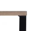 Koridors NUDE Melns Dabisks 110 x 30 x 75 cm