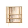 Lentyna STICK Natūralus 120 x 40 x 140 cm