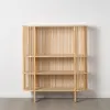 Lentyna STICK Natūralus 120 x 40 x 140 cm