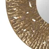 Sienas spogulis Bronza Stikls Dzelzs 76,5 x 7 x 76,5 cm