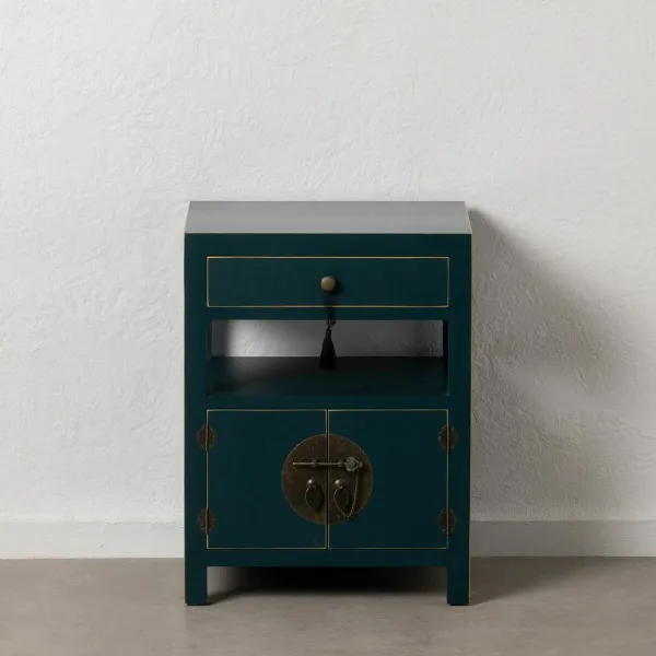 Öökapp ORIENTE Sinine Puit MDF 50 x 40 x 66 cm