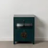 Öökapp ORIENTE Sinine Puit MDF 50 x 40 x 66 cm