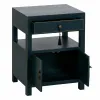 Öökapp ORIENTE Sinine Puit MDF 50 x 40 x 66 cm