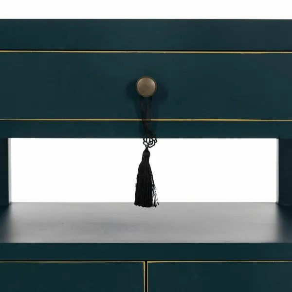 Öökapp ORIENTE Sinine Puit MDF 50 x 40 x 66 cm