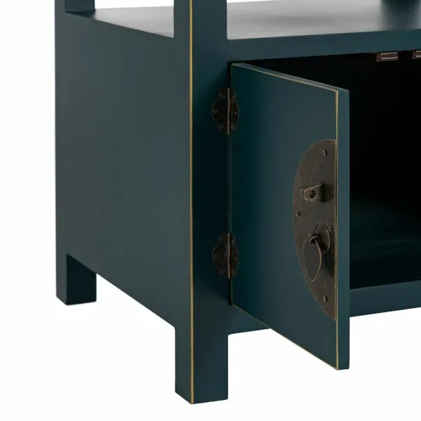 Öökapp ORIENTE Sinine Puit MDF 50 x 40 x 66 cm