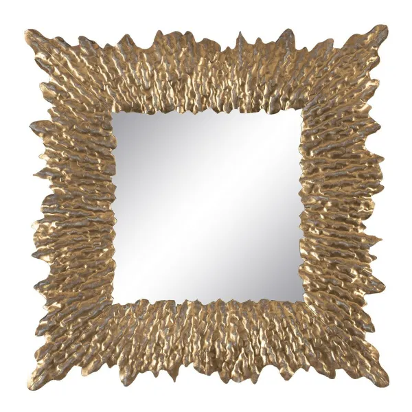 Sienas spogulis Bronza 74 x 7,5 x 74 cm