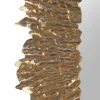Wall mirror Golden 74 x 7,5 x 74 cm