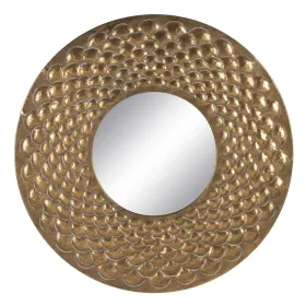 Sienas spogulis Bronza 100 x 3 x 100 cm