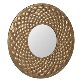 Sienas spogulis Bronza 100 x 3 x 100 cm
