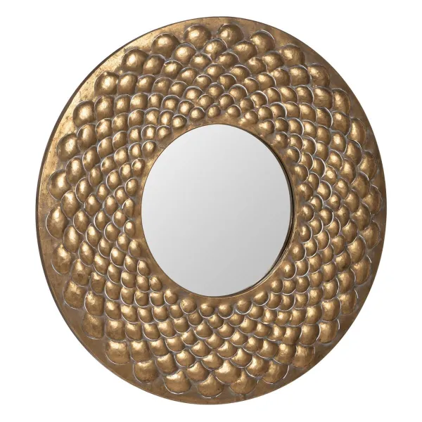 Sienas spogulis Bronza 81 x 3 x 81 cm