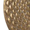 Seinapeegel Kuldne 81 x 3 x 81 cm