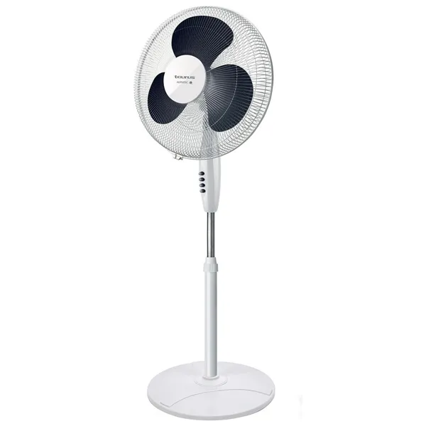 Freestanding Fan Taurus GRECO White 40 W