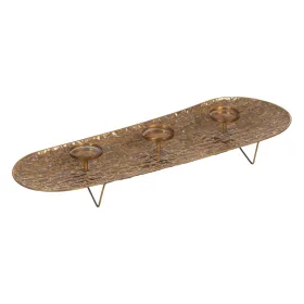 Sveču trauks Bronza Dzelzs 78 x 28 x 11,5 cm
